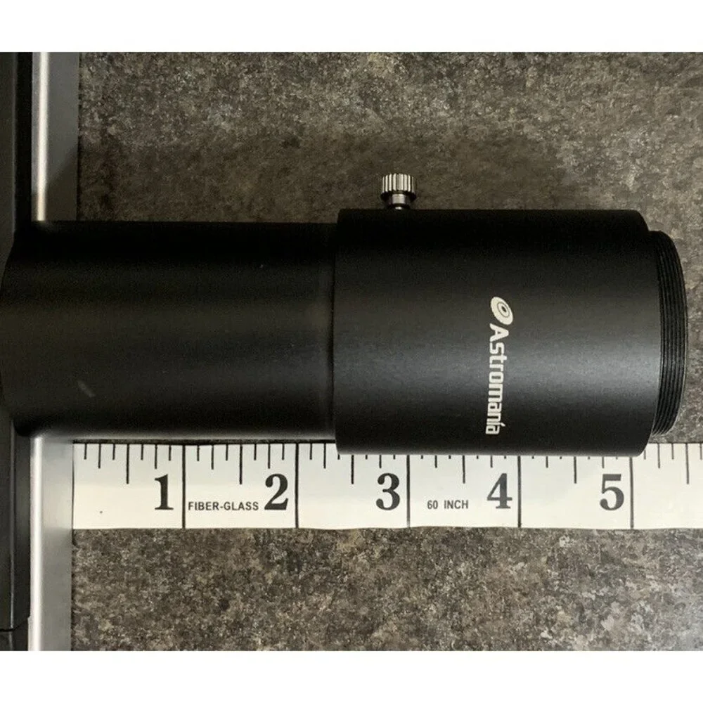 1.5” Telescope Adapter Extension Tube Focus Astronomical Male Thread Astromania